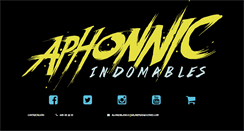 Desktop Screenshot of aphonnic.com
